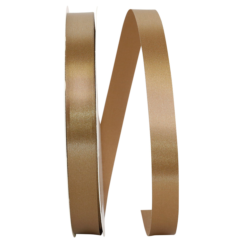 Antique 5 8 Inch Single Face Satin Allure Sfs Cooler Ribbon for Wreaths & Bows