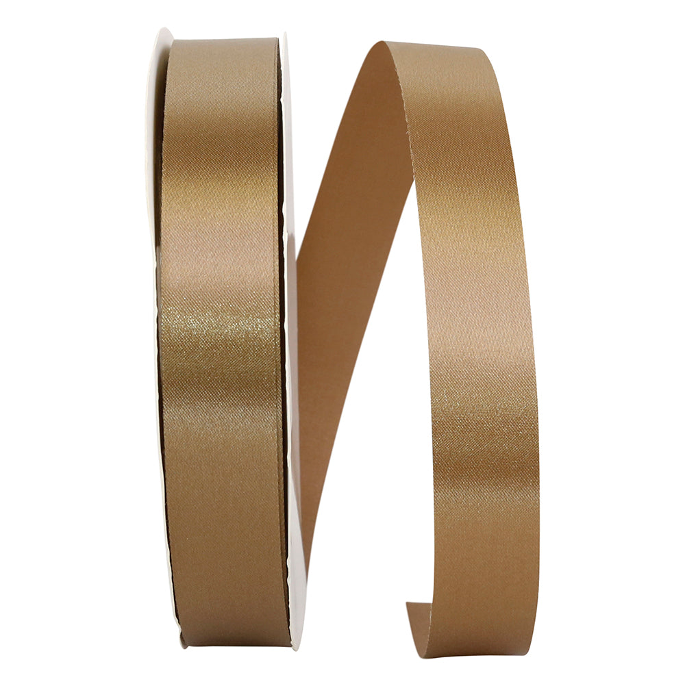 Antique 7 8 Inch Single Face Satin Allure Sfs Cooler Ribbon for Wreaths & Bows