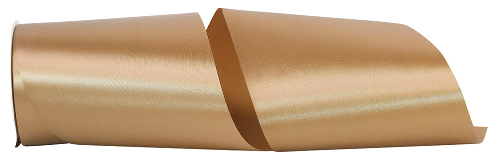 Antique 6 Inch Single Face Satin Allure Sfs Cooler Ribbon for Wreaths & Bows