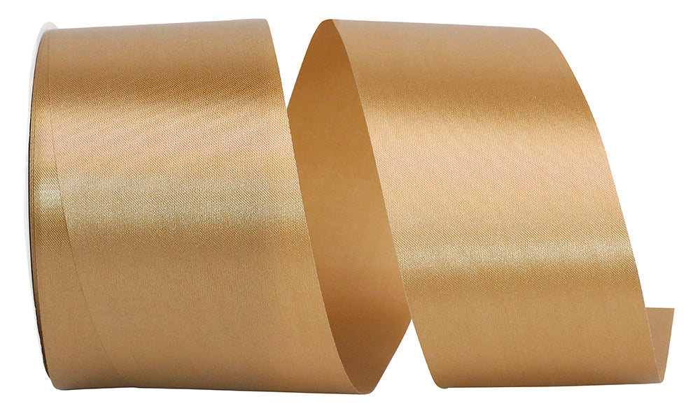 Antique 2-1 2 Inch Single Face Satin Allure Sfs Cooler Ribbon for Wreaths & Bows