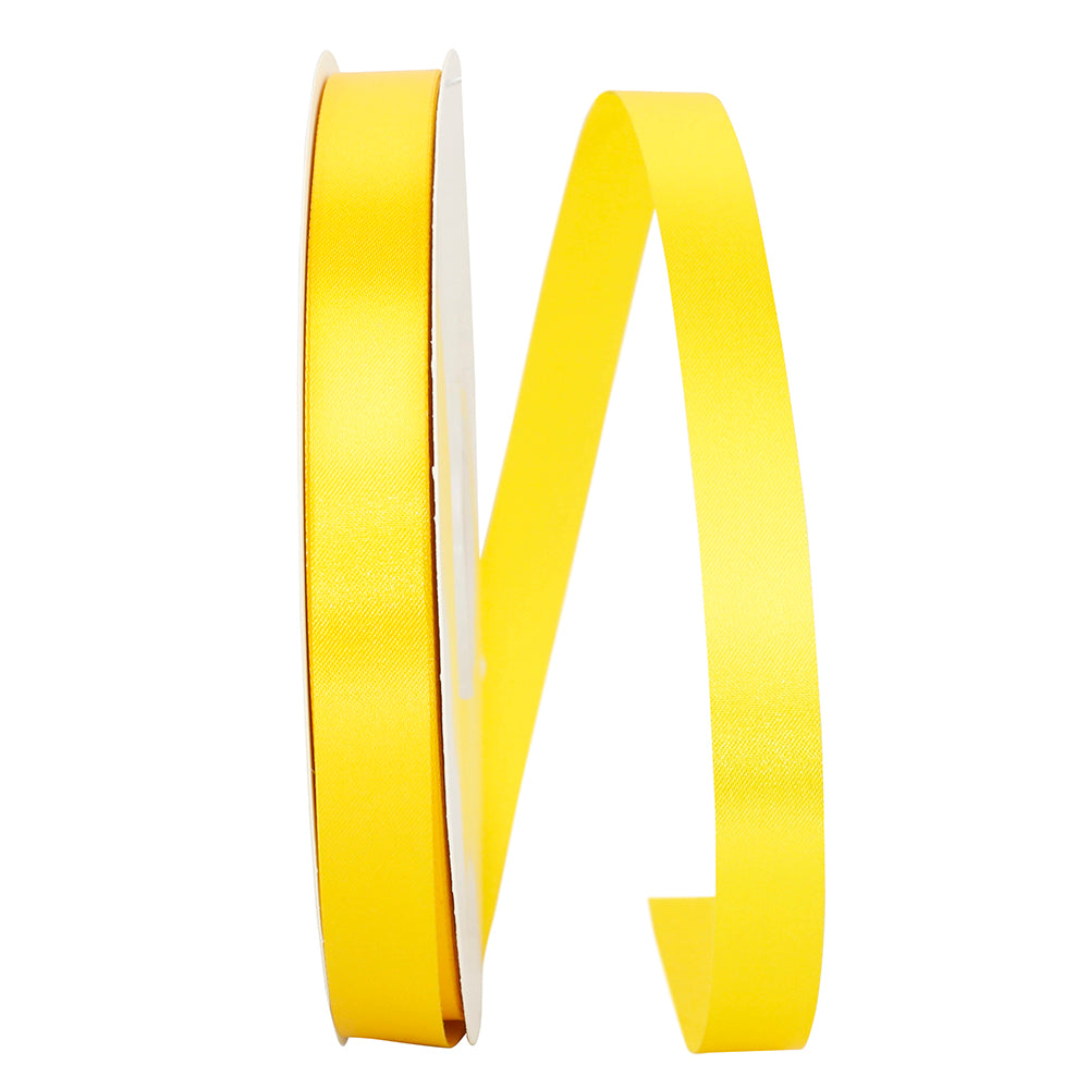 Daffodil 5 8 Inch Single Face Satin Allure Sfs Cooler Ribbon for Wreaths & Bows