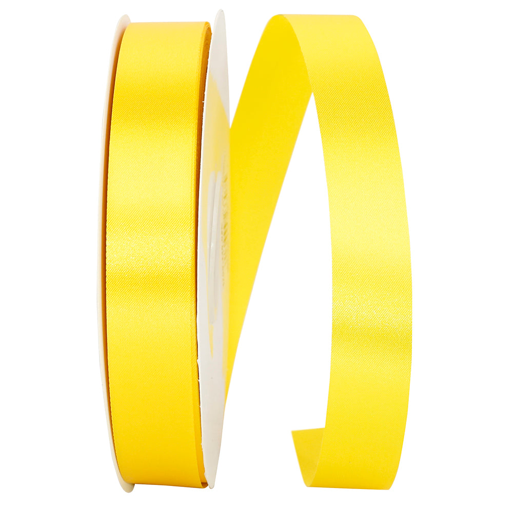 Daffodil 7 8 Inch Single Face Satin Allure Sfs Cooler Ribbon for Wreaths & Bows