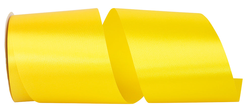 Daffodil 4 Inch Single Face Satin Allure Sfs Cooler Ribbon for Wreaths & Bows