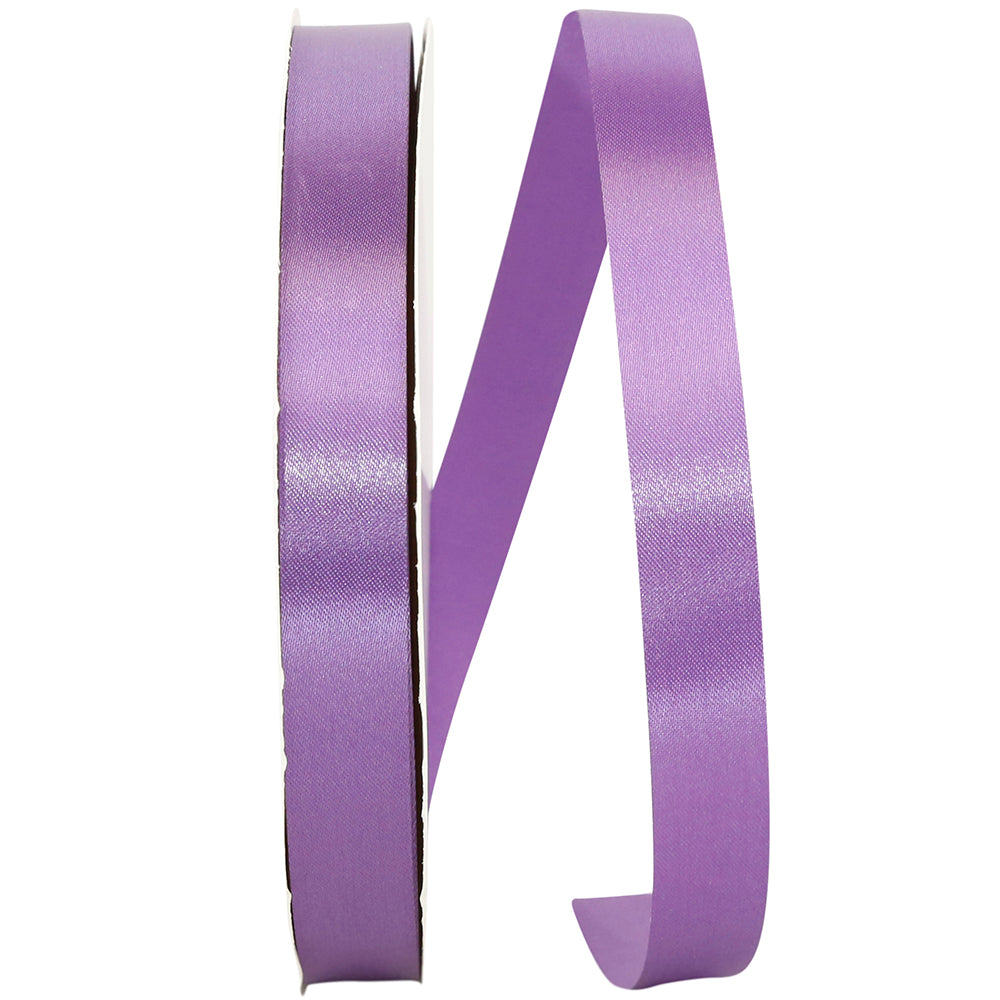 Amethyst 5 8 Inch Single Face Satin Allure Sfs Cooler Ribbon for Wreaths & Bows