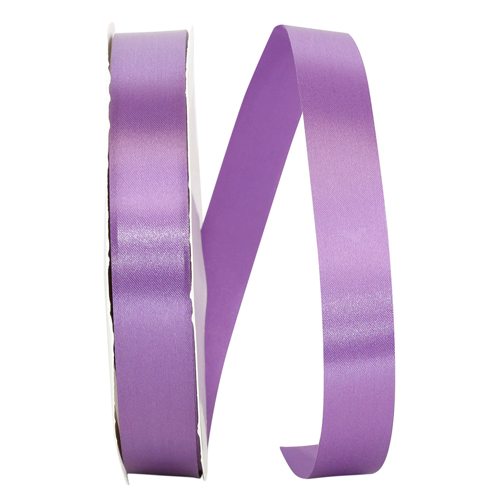 Amethyst 7 8 Inch Single Face Satin Allure Sfs Cooler Ribbon for Wreaths & Bows