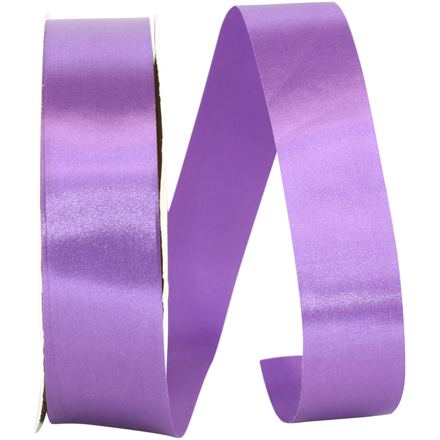 Amethyst 1-3 8 Inch Single Face Satin Allure Sfs Cooler Ribbon for Wreaths & Bows