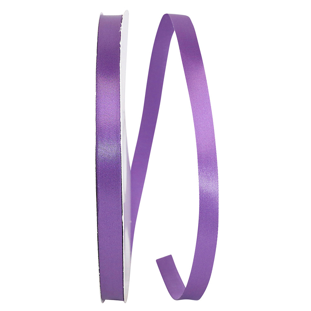 Amethyst 3 8 Inch Single Face Satin Allure Sfs Cooler Ribbon for Wreaths & Bows