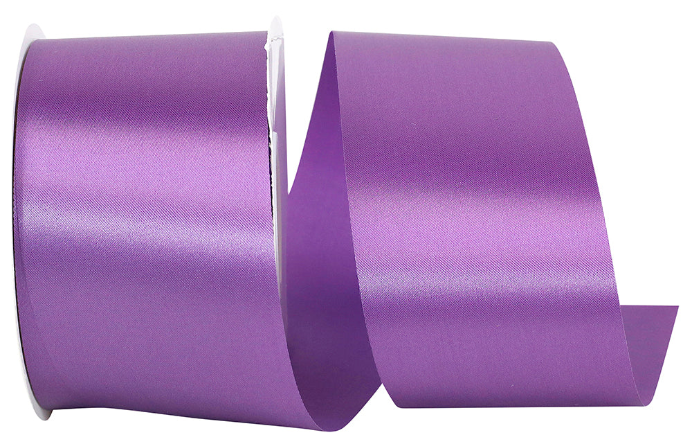 Amethyst 2-1 2 Inch Single Face Satin Allure Sfs Cooler Ribbon for Wreaths & Bows