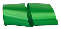 Emerald 4 Inch Single Face Satin Allure Sfs Cooler Ribbon for Wreaths & Bows