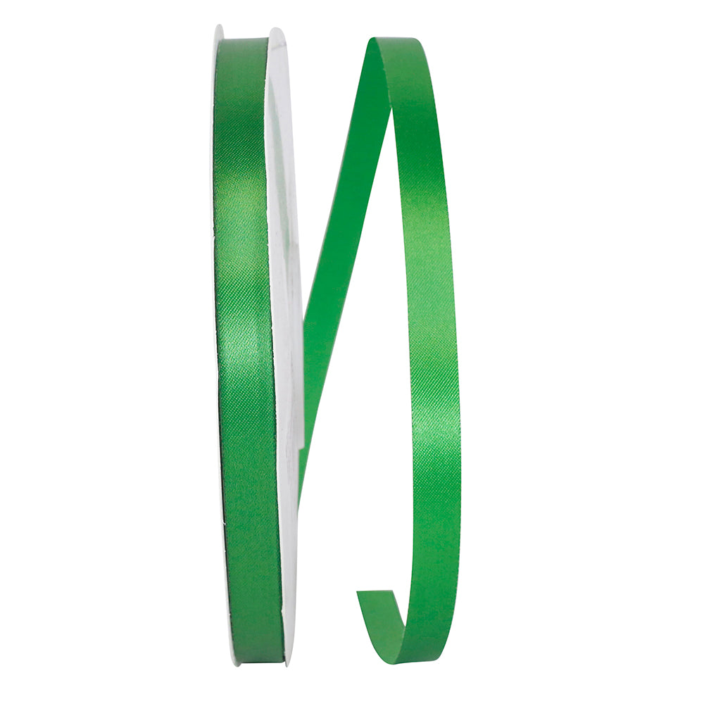 Emerald 3 8 Inch Single Face Satin Allure Sfs Cooler Ribbon for Wreaths & Bows