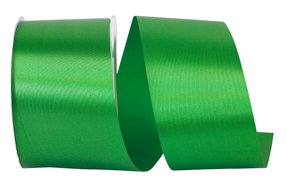 Emerald 2-1 2 Inch Single Face Satin Allure Sfs Cooler Ribbon for Wreaths & Bows