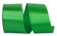 Emerald 2-1 2 Inch Single Face Satin Allure Sfs Cooler Ribbon for Wreaths & Bows