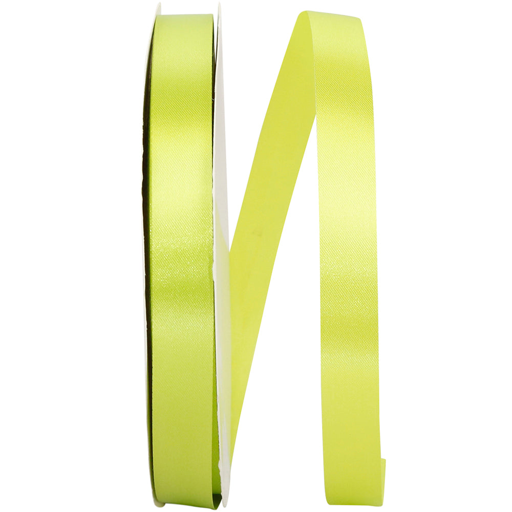 New 5 8 Inch Single Face Satin Allure Sfs Cooler Ribbon for Wreaths & Bows