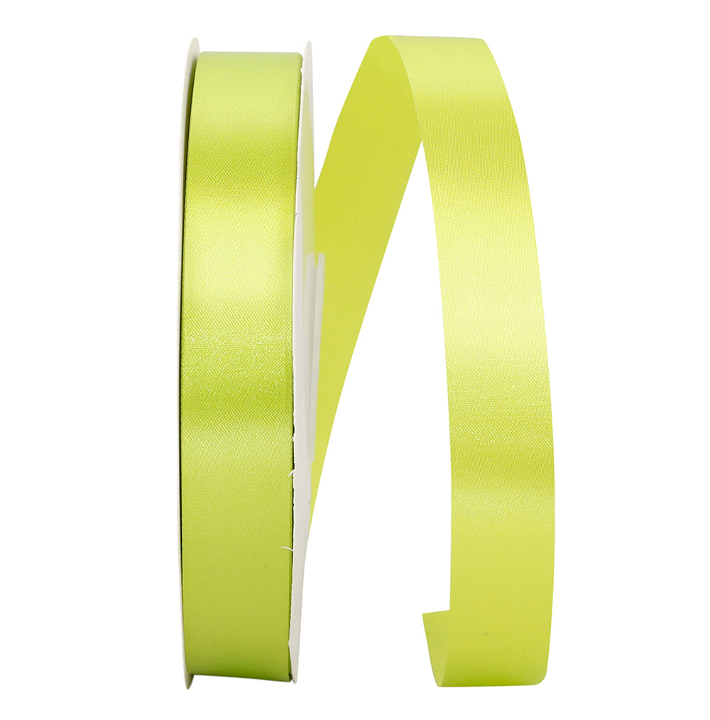 New 7 8 Inch Single Face Satin Allure Sfs Cooler Ribbon for Wreaths & Bows