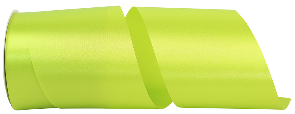 New 4 Inch Single Face Satin Allure Sfs Cooler Ribbon for Wreaths & Bows