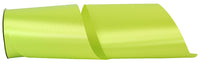New 6 Inch Single Face Satin Allure Sfs Cooler Ribbon for Wreaths & Bows