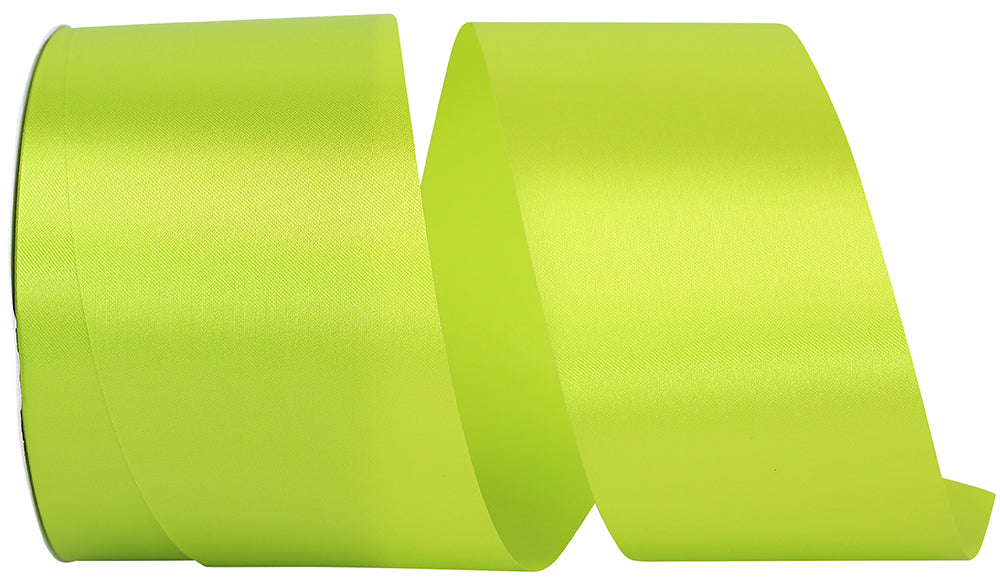 New 2-1 2 Inch Single Face Satin Allure Sfs Cooler Ribbon for Wreaths & Bows