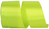 New 2-1 2 Inch Single Face Satin Allure Sfs Cooler Ribbon for Wreaths & Bows