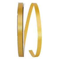 Golden 3 8 Inch Single Face Satin Allure Sfs Cooler Ribbon for Wreaths & Bows