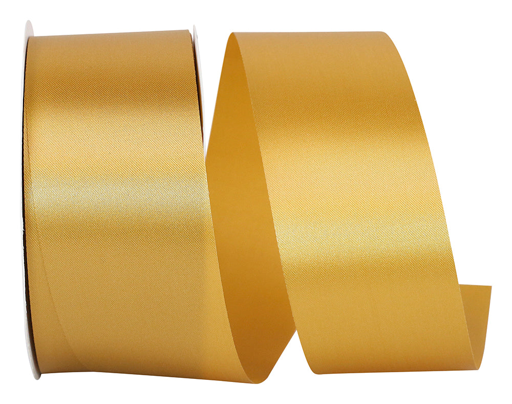 Golden 1-7 8 Inch Single Face Satin Allure Sfs Cooler Ribbon for Wreaths & Bows