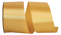 Golden 2-1 2 Inch Single Face Satin Allure Sfs Cooler Ribbon for Wreaths & Bows