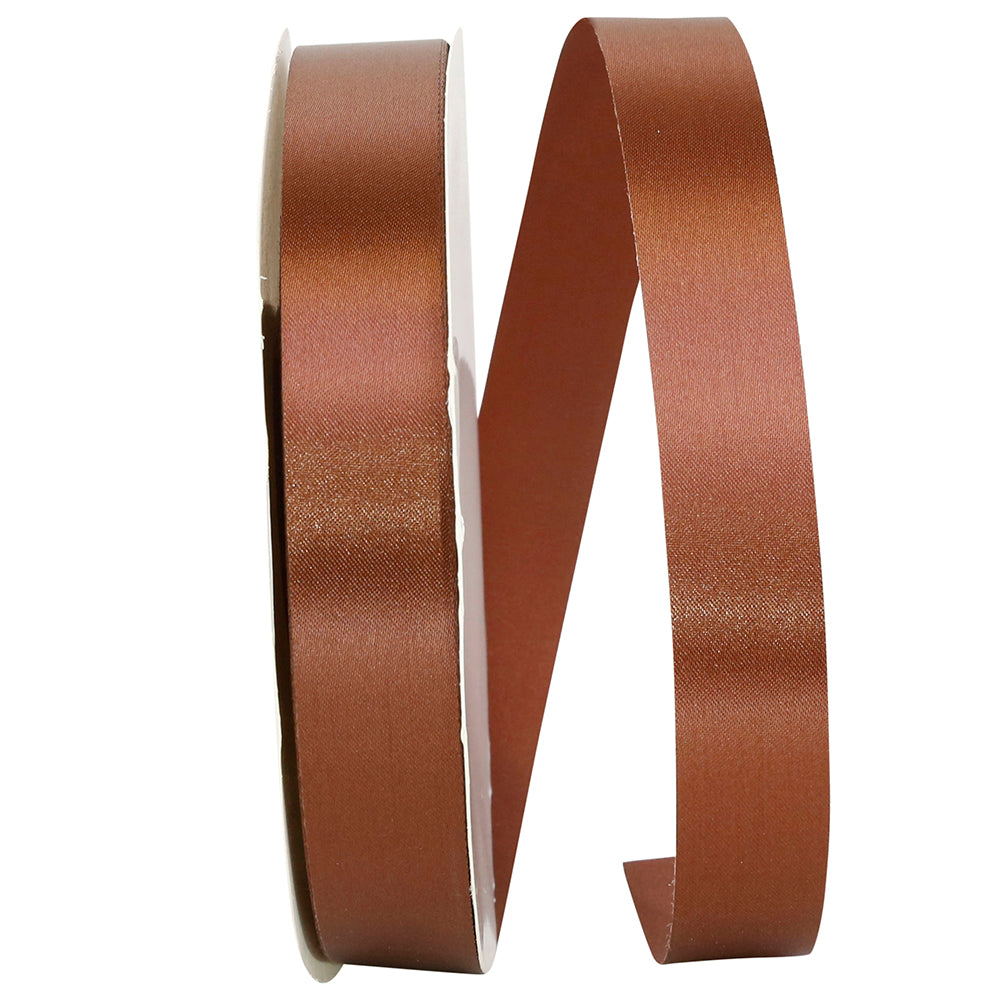 Light 7 8 Inch Single Face Satin Allure Sfs Cooler Ribbon for Wreaths & Bows