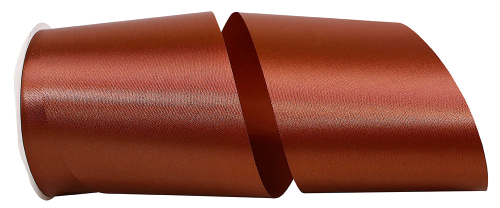 Light 4 Inch Single Face Satin Allure Sfs Cooler Ribbon for Wreaths & Bows