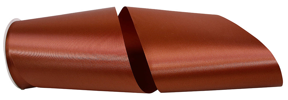 Light 6 Inch Single Face Satin Allure Sfs Cooler Ribbon for Wreaths & Bows