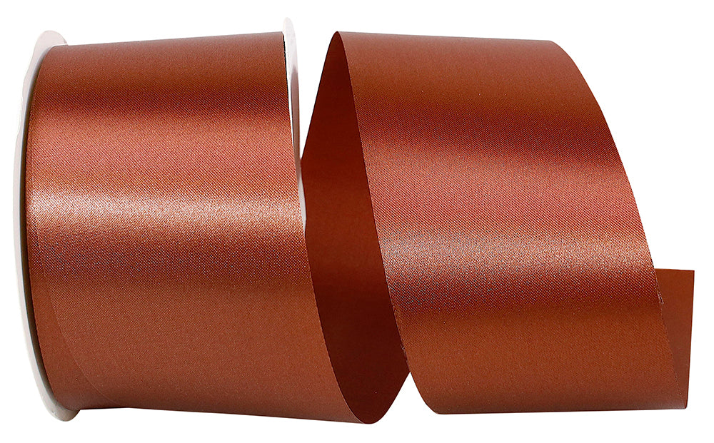 Light 2-1 2 Inch Single Face Satin Allure Sfs Cooler Ribbon for Wreaths & Bows