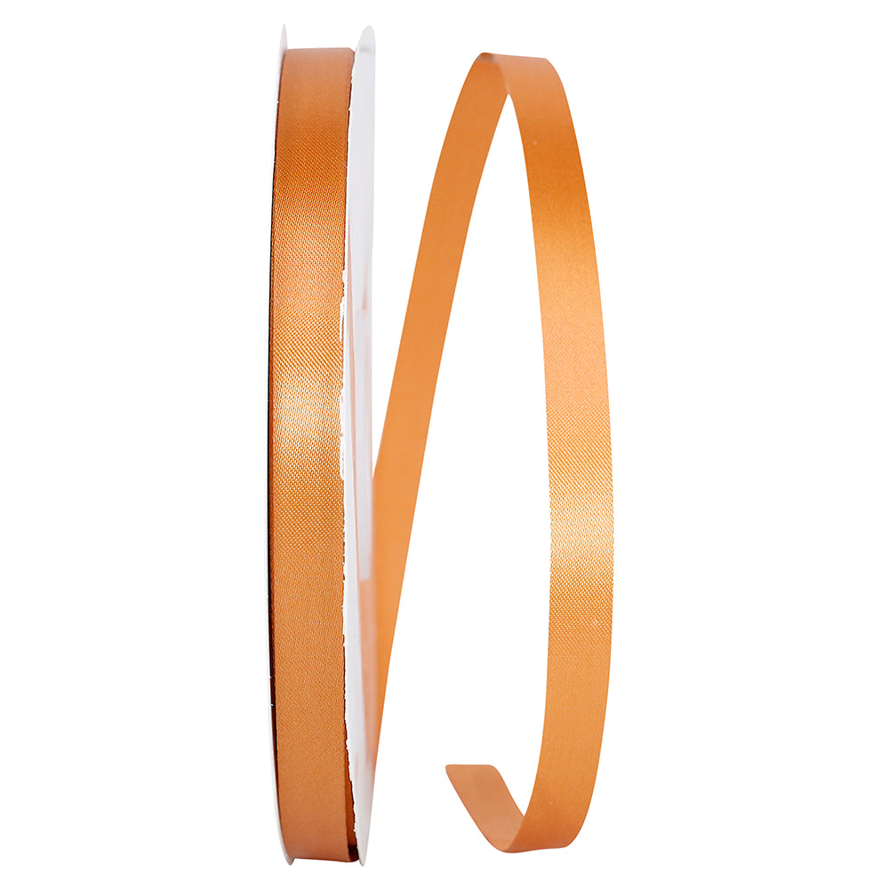 Burnt 3 8 Inch Single Face Satin Allure Sfs Cooler Ribbon for Wreaths & Bows