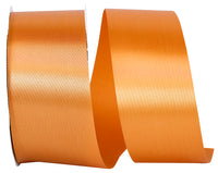 Burnt 1-7 8 Inch Single Face Satin Allure Sfs Cooler Ribbon for Wreaths & Bows