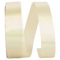 Cream 1-3 8 Inch Single Face Satin Allure Sfs Cooler Ribbon for Wreaths & Bows