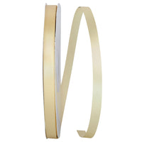 Cream 3 8 Inch Single Face Satin Allure Sfs Cooler Ribbon for Wreaths & Bows