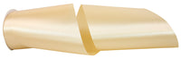 Cream 6 Inch Single Face Satin Allure Sfs Cooler Ribbon for Wreaths & Bows