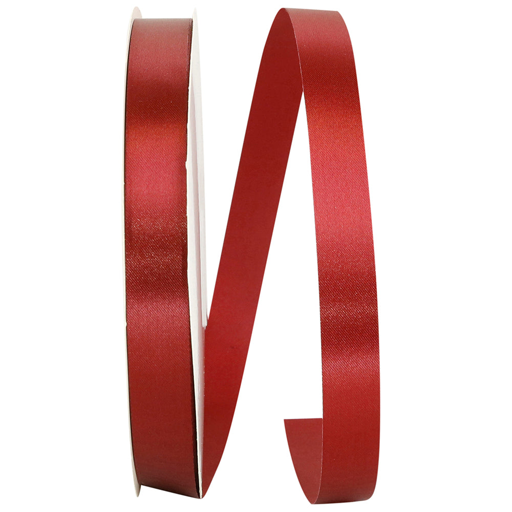 Sherry 5 8 Inch Single Face Satin Allure Sfs Cooler Ribbon for Wreaths & Bows