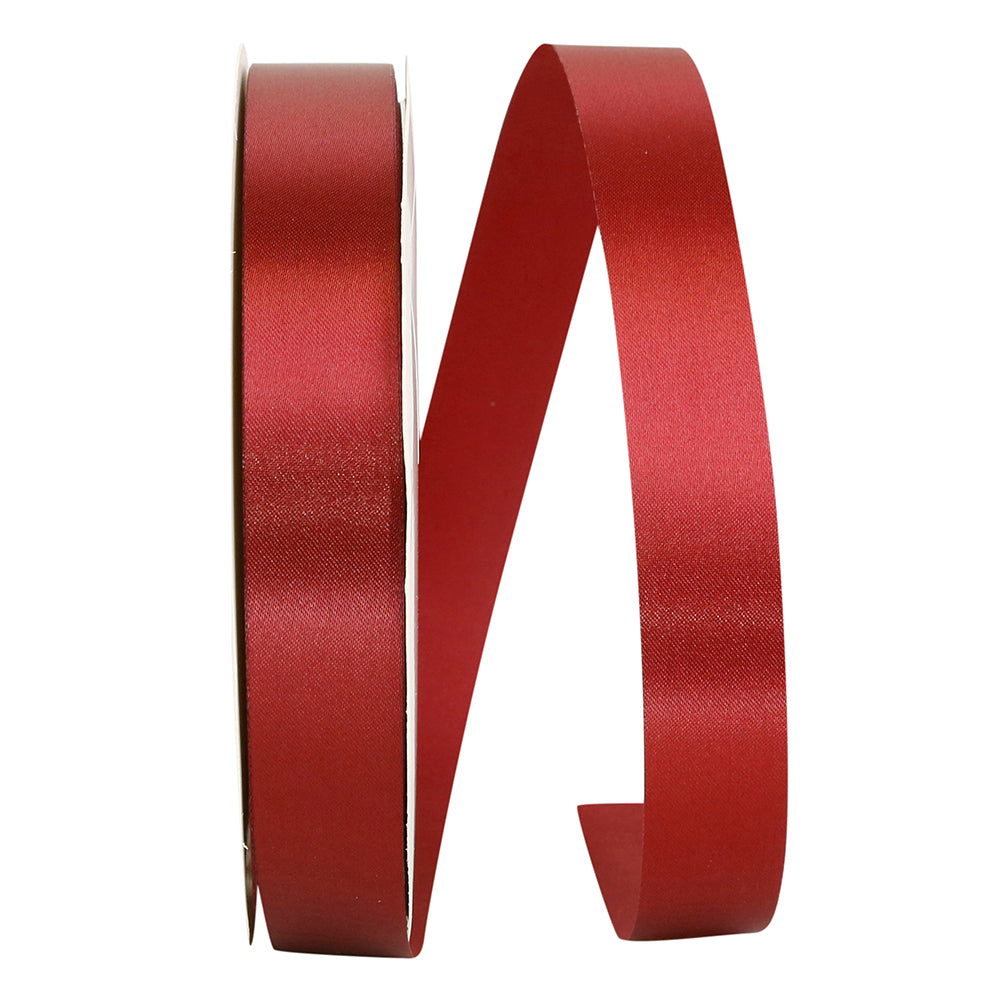 Sherry 7 8 Inch Single Face Satin Allure Sfs Cooler Ribbon for Wreaths & Bows
