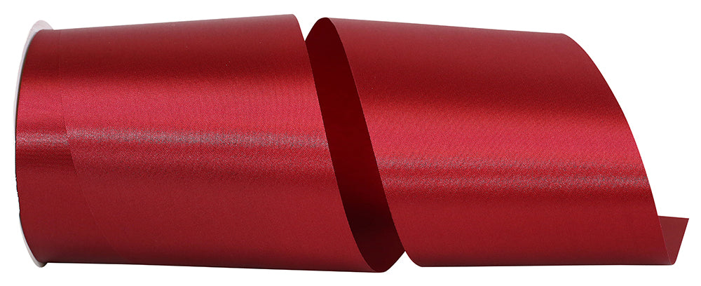 Sherry 4 Inch Single Face Satin Allure Sfs Cooler Ribbon for Wreaths & Bows