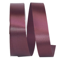 Raisin 1-3 8 Inch Single Face Satin Allure Sfs Cooler Ribbon for Wreaths & Bows