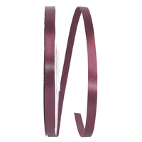 Raisin 3 8 Inch Single Face Satin Allure Sfs Cooler Ribbon for Wreaths & Bows