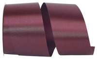 Raisin 2-1 2 Inch Single Face Satin Allure Sfs Cooler Ribbon for Wreaths & Bows