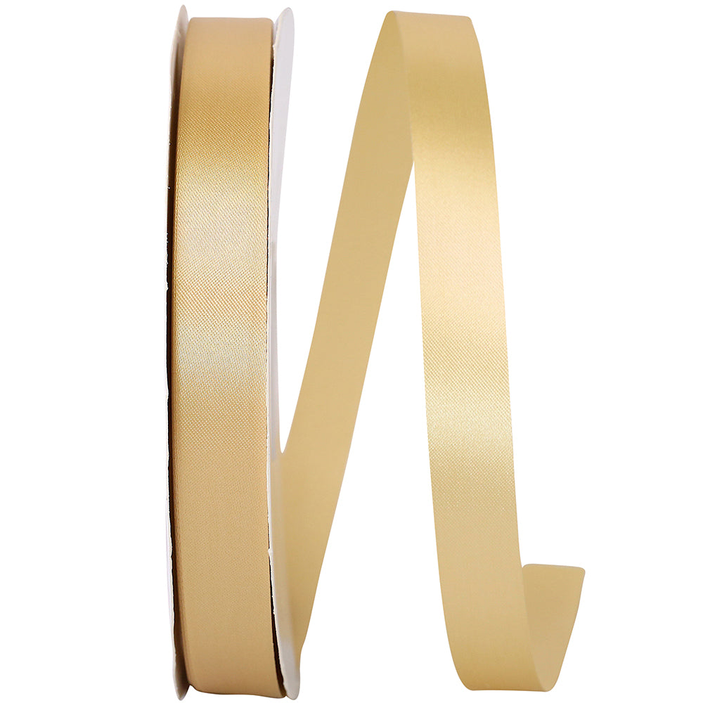Raw 5 8 Inch Single Face Satin Allure Sfs Cooler Ribbon for Wreaths & Bows