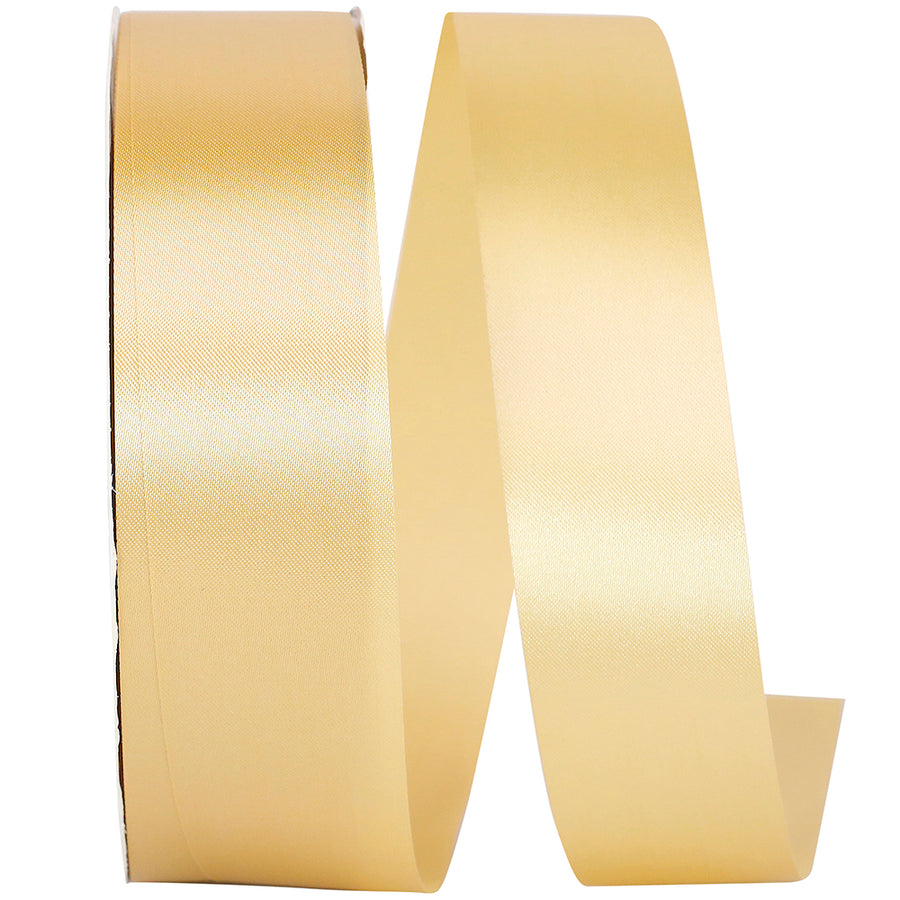 Raw 1-3 8 Inch Single Face Satin Allure Sfs Cooler Ribbon for Wreaths & Bows