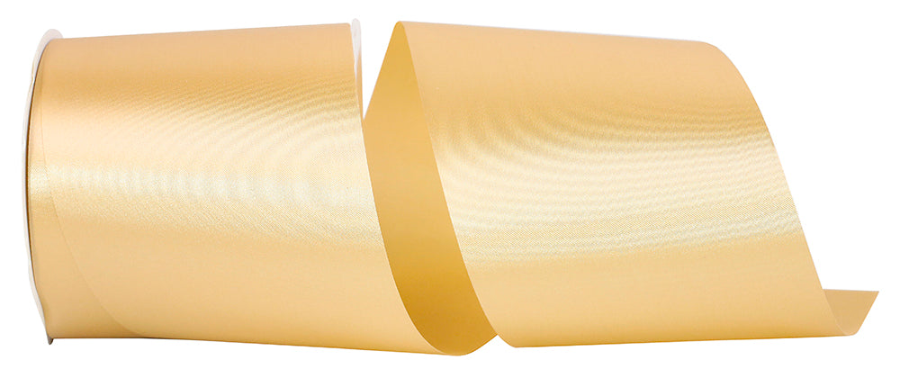 Raw 4 Inch Single Face Satin Allure Sfs Cooler Ribbon for Wreaths & Bows