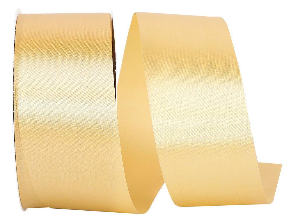 Raw 1-7 8 Inch Single Face Satin Allure Sfs Cooler Ribbon for Wreaths & Bows