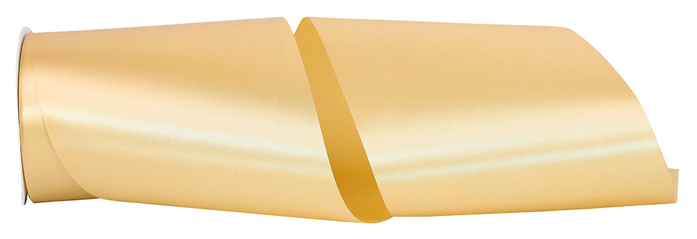 Raw 6 Inch Single Face Satin Allure Sfs Cooler Ribbon for Wreaths & Bows