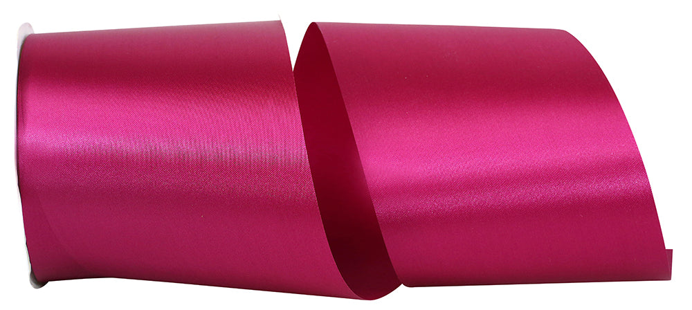 Wild 4 Inch Single Face Satin Allure Sfs Cooler Ribbon for Wreaths & Bows