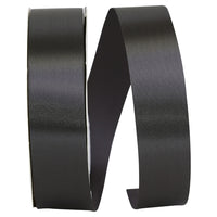 Gunmetal 1-3 8 Inch Single Face Satin Allure Sfs Cooler Ribbon for Wreaths & Bows