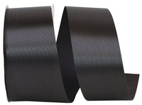 Gunmetal 1-7 8 Inch Single Face Satin Allure Sfs Cooler Ribbon for Wreaths & Bows