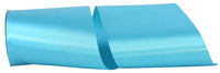 Turquoise Satin Ribbon 6 Inch for Wreaths and Bows