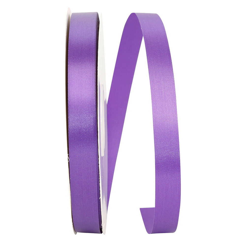Grape 5 8 Inch Single Face Satin Allure Sfs Cooler Ribbon for Wreaths & Bows